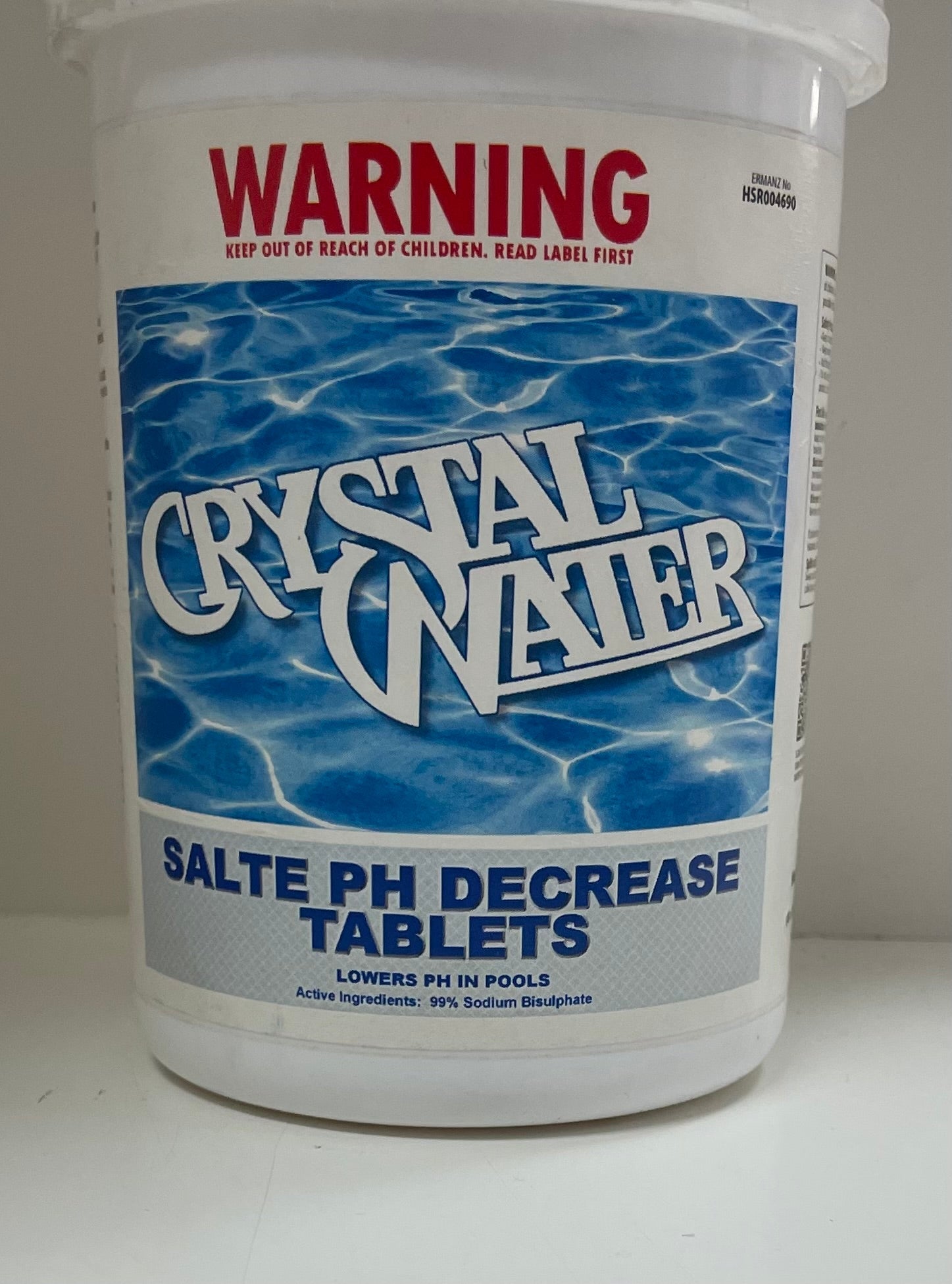 Salte PH Decrease Tablets 200g Tablets 5 Tablets/Tube - 1kg/Tube