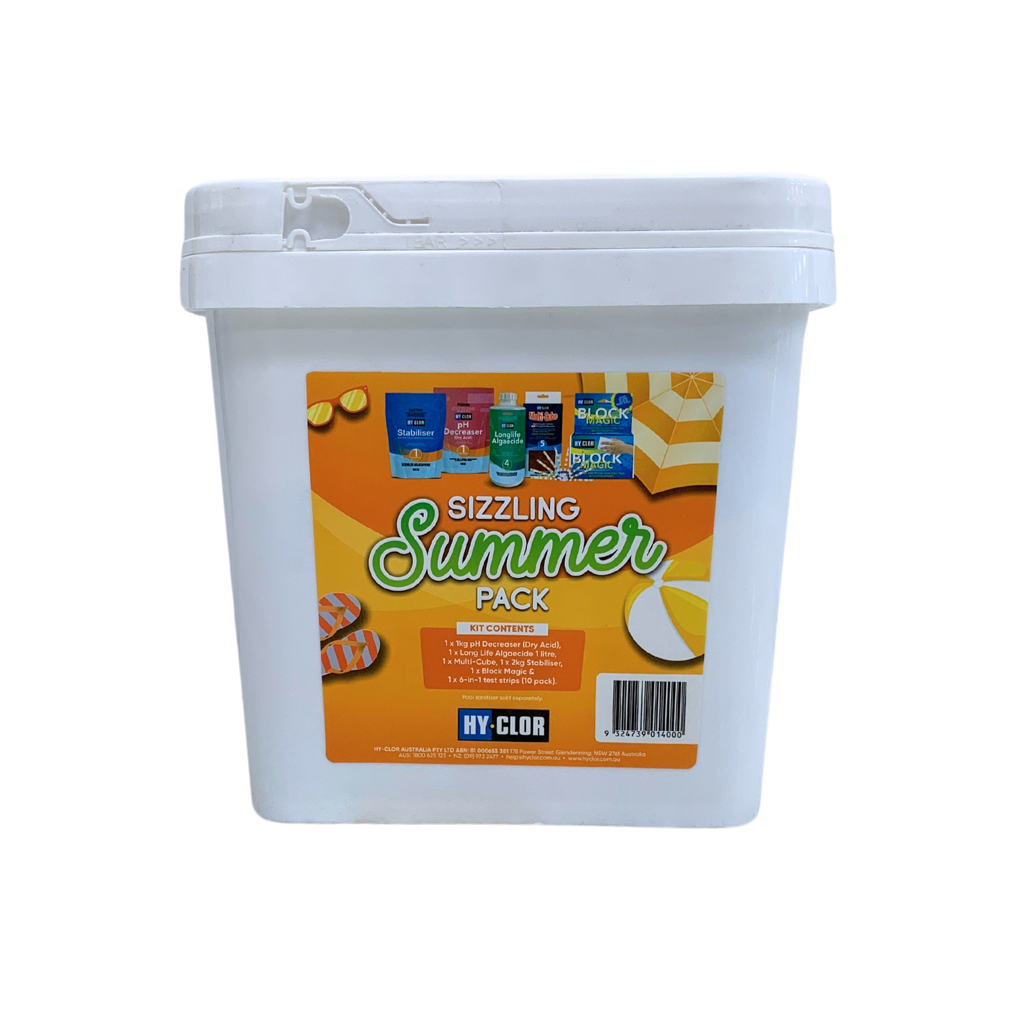 Sizzling Summer Chemical Kit