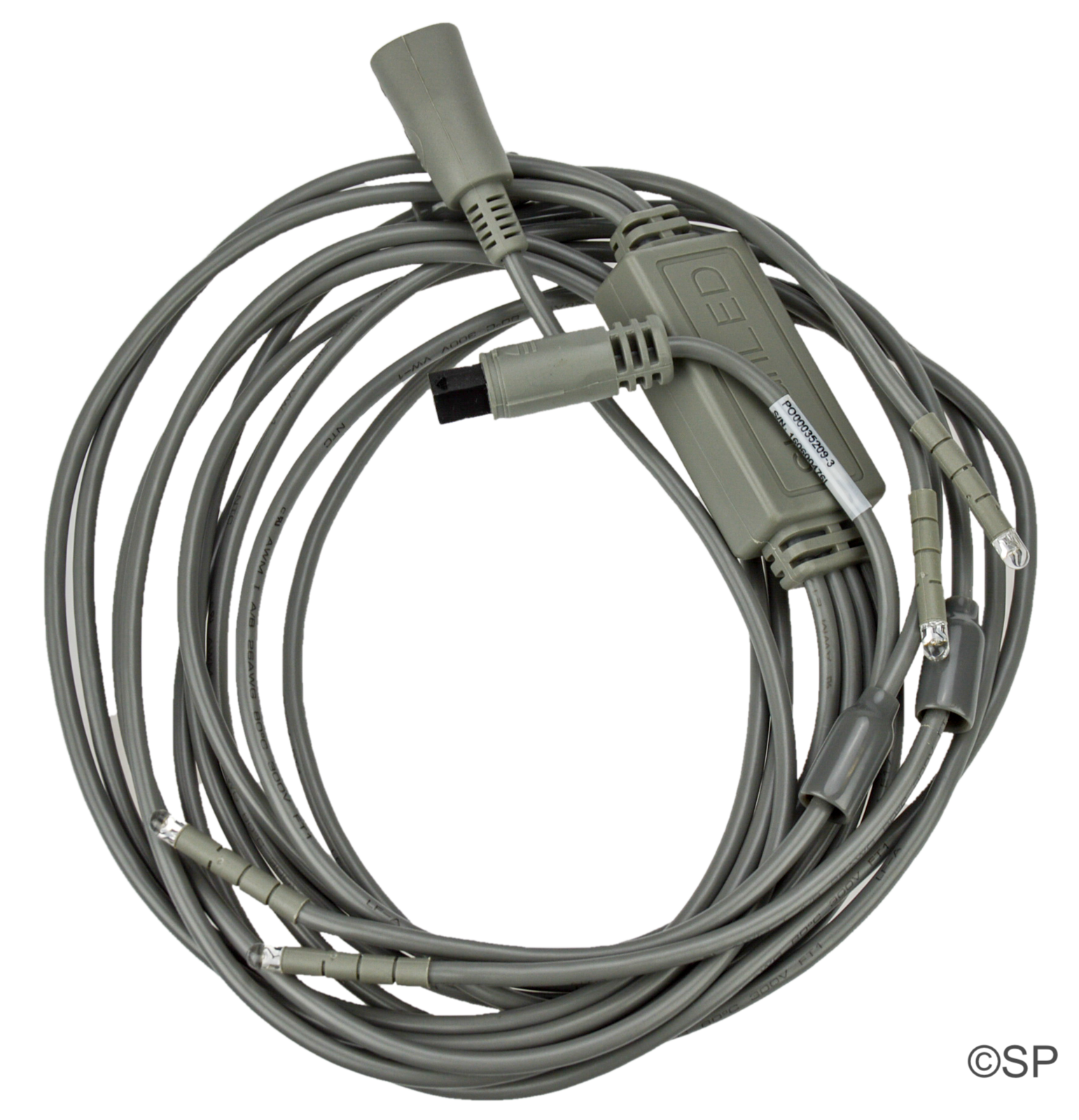 Sloan LiquaLED Cable Assembly - 4 LED - The Spa Shop