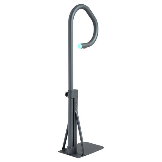 Spa Hand Rail (Anodised Aluminium with LED Light) - The Spa Shop