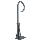 Spa Hand Rail (Anodised Aluminium with LED Light) - The Spa Shop