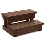 Spa Pool Steps Everwood Coastal Grey 18 - Current (Limelight) - The Spa Shop