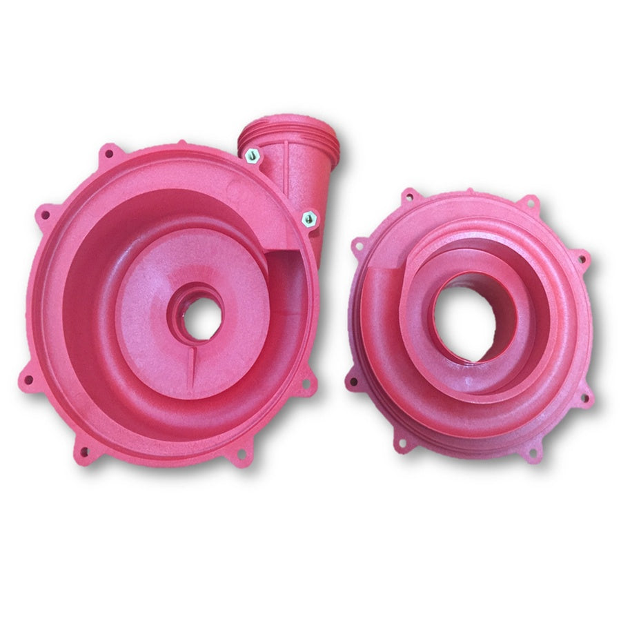 Spa Systems Piranha Jet Pump Wet End Assembly General