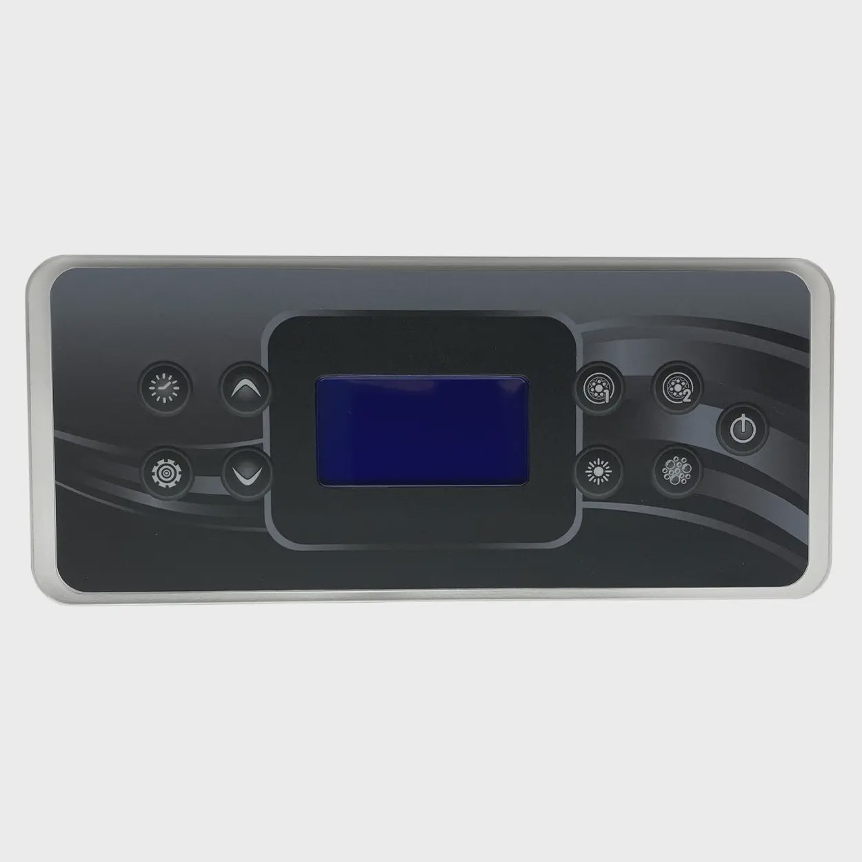 Spa-Tech MP30 2 Pump Touchpad and Overlay - The Spa Shop
