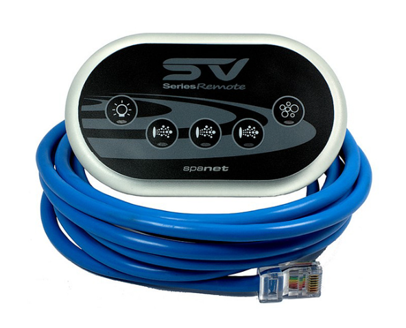 Spanet SV Auxilary Touch Pad (pumps/blower/light only) - The Spa Shop