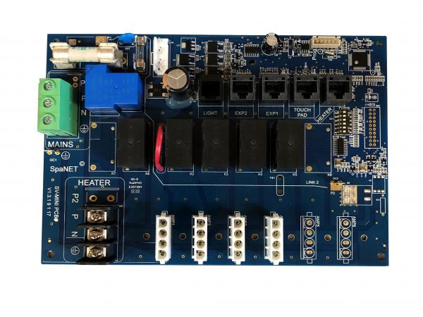 Spanet Sv Mini 1 Main Pcb General