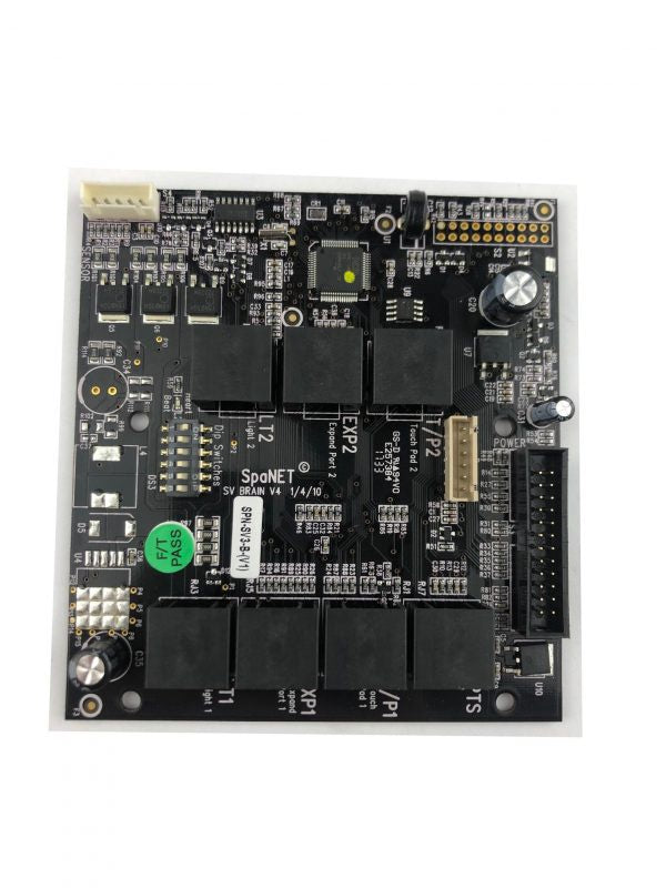 Spanet Sv3 V1 Brain Pcb General