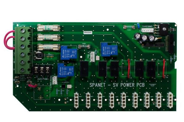 Spanet Sv4(V1) 240V Power Pcb General