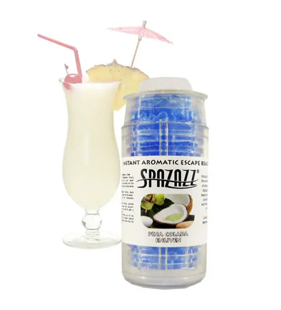 Spazazz Beads Pina Colada (Enliven) Aromatherapy 0.5oz/15ml - The Spa Shop