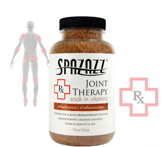 Spazazz Crystals RX Joint Therapy (Inflammation) 19oz/562g - The Spa Shop