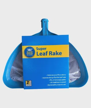 Super Leaf Rake Aussie Gold - The Spa Shop