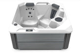 1 LEFT EX display HotSpring Hotspot SX Square *SALT READY* - The Spa Shop