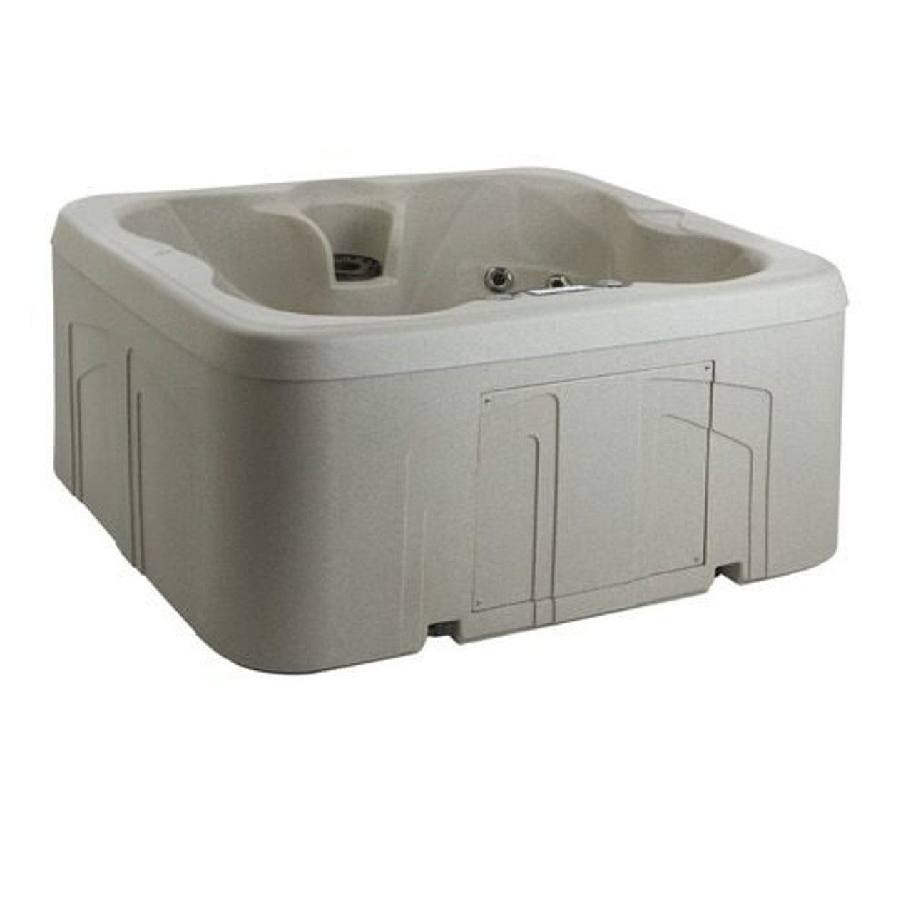 Tiritiri | 1.78m x 0.81m x 1.55m | Seats 4 - The Spa Shop