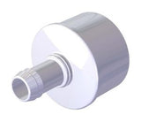 Water Manifold 50mm Spigot – 1 X 19mm Port - The Spa Shop