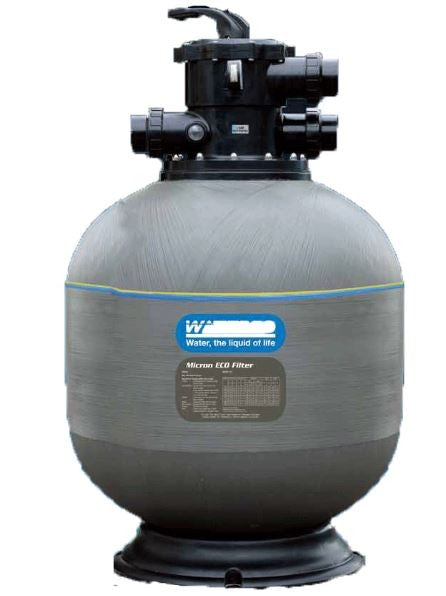 Waterco Exotuf E500 Top Mount Sand Filter - The Spa Shop