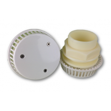 Waterco S&p White Slip Fit Suction General