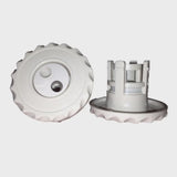 Waterway Adjustable Pulse Mini Jet – White