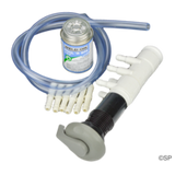 6 port Waterway 1" 5 point textured Air Control - 6 port manifold repair kit - Grey - The Spa Shop