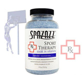 Spazazz Crystals RX Sport Therapy (Rebuild) 19oz/562g - The Spa Shop