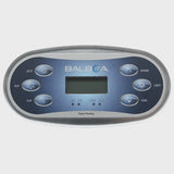 Balboa TP600 Touchpad and Overlay (Jets,Aux,Flip) - The Spa Shop