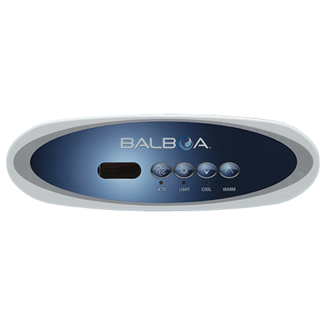 Balboa VL260 Touchpad and Overlay(J,L,C,W) - The Spa Shop