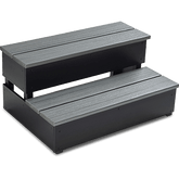 Everwood Spa Pool Steps Storm (Hotspot) - The Spa Shop