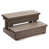 Spa Pool Steps Everwood Coastal Grey 18 - Current (Limelight) - The Spa Shop