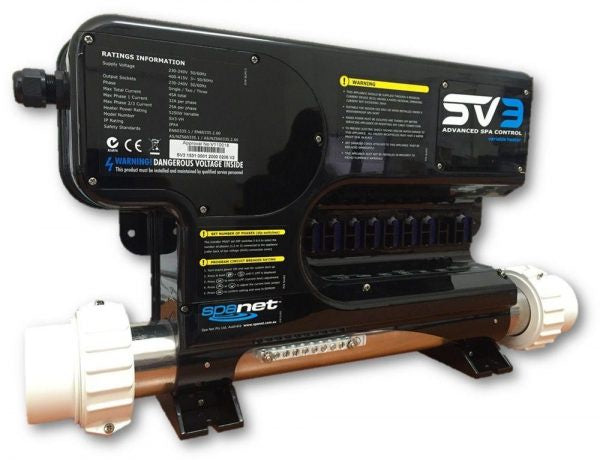 Spanet SV3 Variable Heater Controller - The Spa Shop