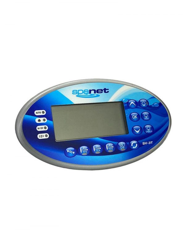SV3 Touchpad and Overlay - The Spa Shop