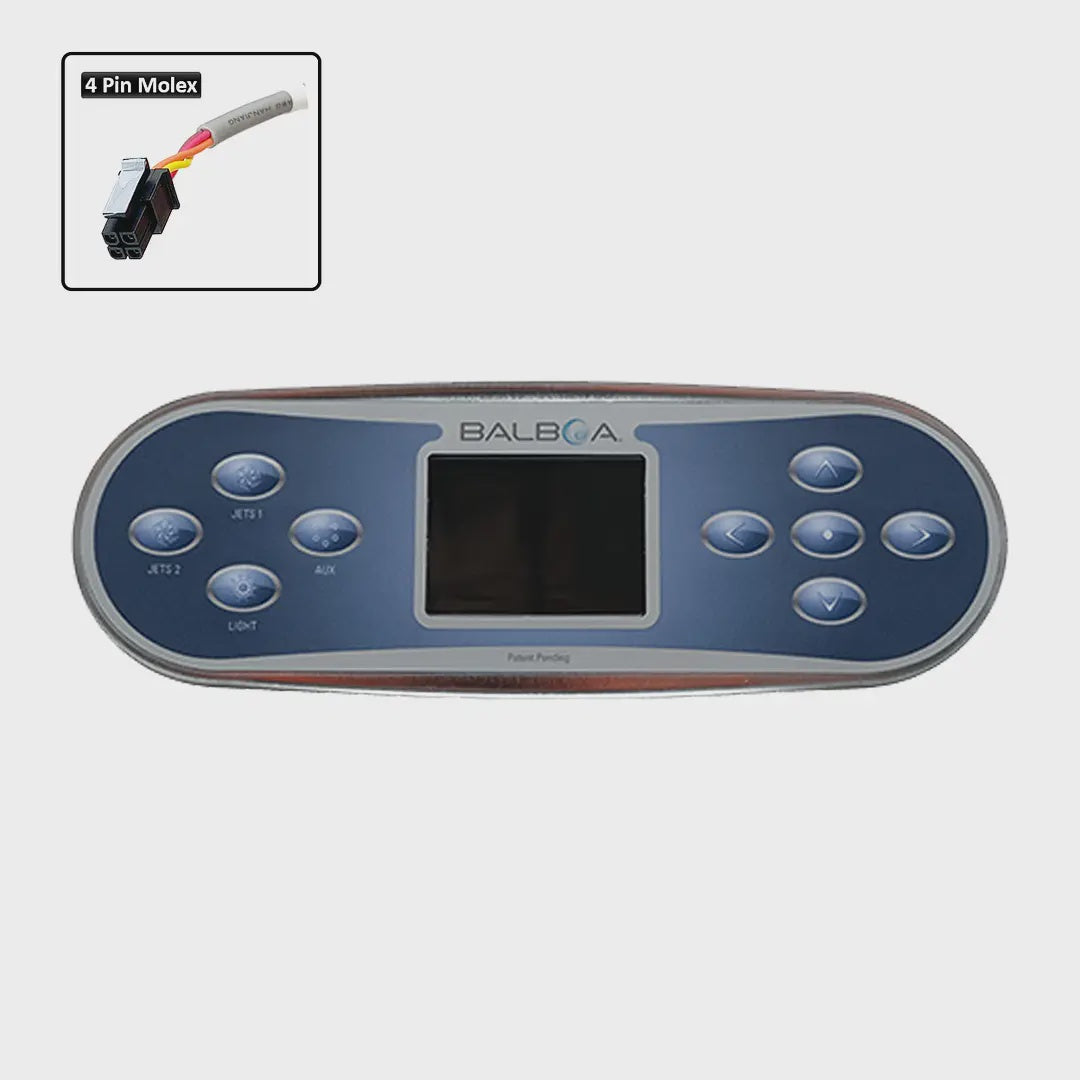 TOUCHPAD: Balboa TP800 and Overlay - The Spa Shop