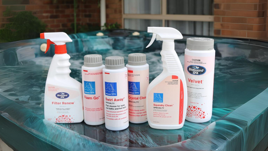 BioGuard Specialty Range: Why You Need More Than Just Basic Chemicals for Your Spa