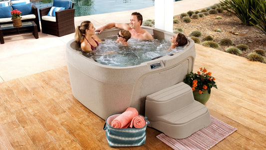 School Holidays Are Ending – Help Your Teens De-Stress with a Spa Pool