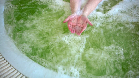 Why Spa Water Changes Colour and How to Fix It