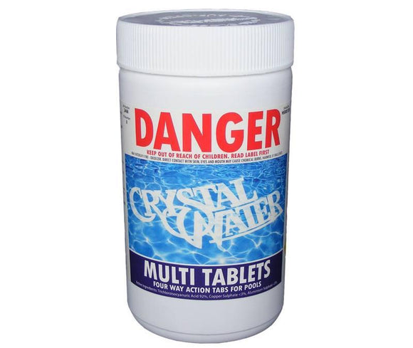Cw Multi Tablets 4 Way Action (5 Tabs) Chemicals