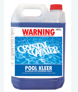 Cw Pool Kleer Algaecide 5L Chemicals
