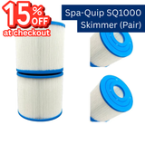 130 x 143 Spa-Quip SQ1000 Skimmer (Pair)