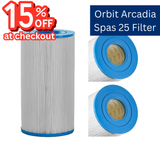 235 x 125 Orbit Arcadia Spas 25 Filter
