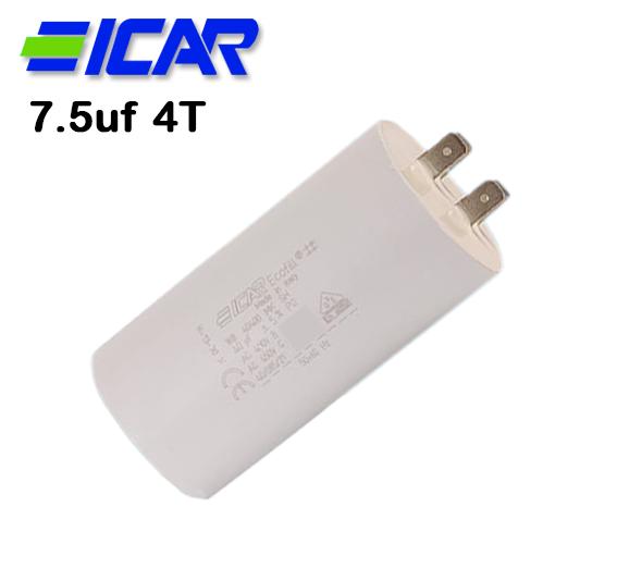 Icar 07.5Uf Capacitor Quick Connect General