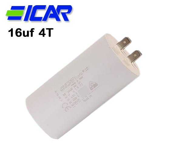 Icar 16Uf Capacitor Quick Connect General