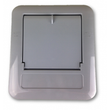 Spa-Quip Sq50 Filter Face Assembly Grey General