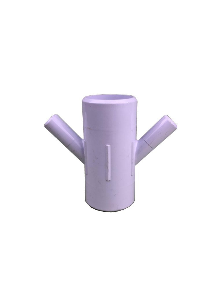 2"Spg x 2"Spg x (2)3/4"SB - Flow Divert Manifold - The Spa Shop