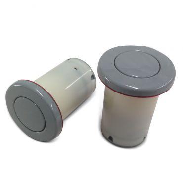 Edgetec Air Button Grey General