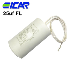 Icar 25Uf Capacitor Fly Lead General