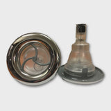 Rising Dragon 5" Single Pulse Jet S/Steel and Grey(Clear)