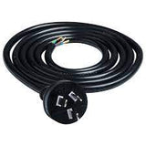 3 Pin Plug and Cable 10m x 10A - The Spa Shop