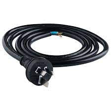 3 Pin Plug and Cable 10m x 15A - The Spa Shop