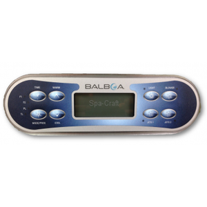Balboa Ml700 Touch Pad And Overlay General