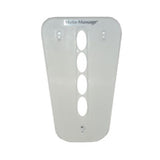 Moto Mass Plate White