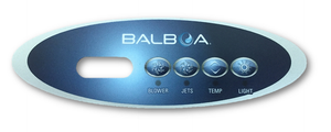 Overlay: Balboa Vl200(Pump+Blower) General