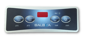 Overlay: Balboa Vl401(2 Pump) General